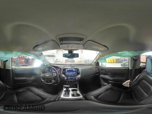 2018 Chevrolet Colorado 2WD LT with VIN 1GCGSCEN5J1263496, listed as a Copart auction lot 46043065 with 62,503 mi miles and Salvage Title. Bid and sale history available at DreamBid. Image 13.