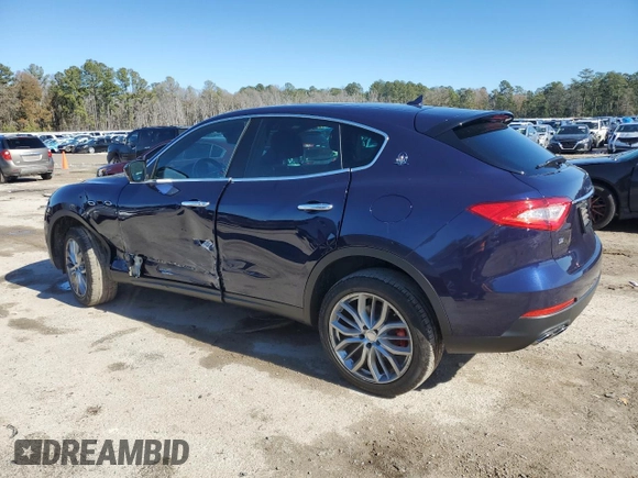 2018 Maserati Levante z VIN ZN661XUA8JX303666, wystawiony jako Copart lot #87986145 z przebiegiem 29 036 mil mil oraz Czysty tytuł • Clean title. Historia ofert i sprzedaży dostępna na DreamBid. Obrazek 2.