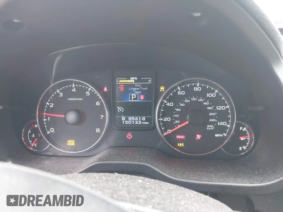 2014 Subaru Legacy Limited with VIN 4S3BMBL64E3002431, listed as a IAAI auction lot 41688033 with 150,133 mi miles and . Bid and sale history available at DreamBid. Image 7.