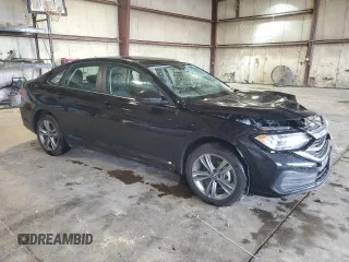 2024 Volkswagen Jetta SE with VIN 3VW7M7BU5RM080432, listed as a Copart auction lot 61968525 with 32,673 mi miles and Salvage title. Bid and sale history available at DreamBid. Image 4.