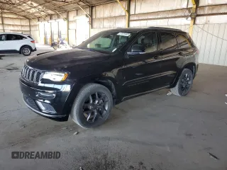 2020 Jeep Grand Cherokee Limited X z VIN 1C4RJFBT1LC375882, wystawiony jako Copart lot #57325485 z przebiegiem 9 283 mil mil oraz Czysty tytuł • Clean title. Historia ofert i sprzedaży dostępna na DreamBid. Obrazek 1.