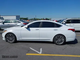 2016 Hyundai Genesis 3.8L with VIN KMHGN4JE2GU128482, listed as a IAAI auction lot 42065181 with 163,925 mi miles. Bid and sale history available at carsss.com. Image 14.