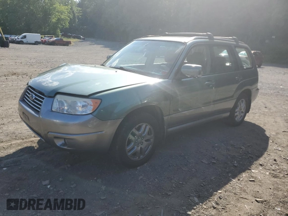 2007 Subaru Forester X L.L. Bean Ed with VIN JF1SG67647H706889, listed as a Copart auction lot 68272494 with 68,405 mi miles and Salvage Title. Bid and sale history available at carsss.com. Image 1.