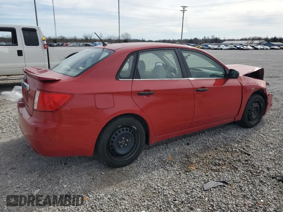 2008 Subaru Impreza i с VIN JF1GE61648H524907, выставлен на аукционе Copart как лот 49780325 с пробегом 85 954 миль миль и Списание • Salvage title. История ставок и продаж доступна на DreamBid. Изображение 3.