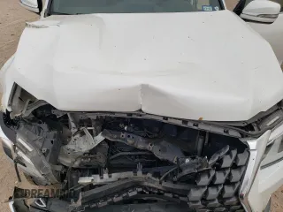 2022 Lexus GX 460 Premium with VIN JTJAM7BX3N5312848, listed as a Copart auction lot 53629655 with 69,906 mi miles and Salvage title. Bid and sale history available at DreamBid. Image 12.