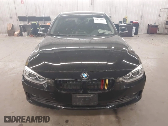 2014 BMW 3 Series 328i xDrive with VIN WBA3B3C5XEJ980450, listed as a IAAI auction lot 42078717 with 108,763 mi miles. Bid and sale history available at carsss.com. Image 6.