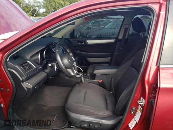 2018 Subaru Legacy Premium with VIN 4S3BNAH64J3013407, listed as a Copart auction lot 68874113 with 86,663 mi miles. Bid and sale history available at carsss.com. Image 7.