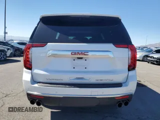 2023 GMC Yukon XL Denali with VIN 1GKS2JKL0PR195429, listed as a Copart auction lot 46132795 with 41,301 mi miles and Salvage Title. Bid and sale history available at carsss.com. Image 6.