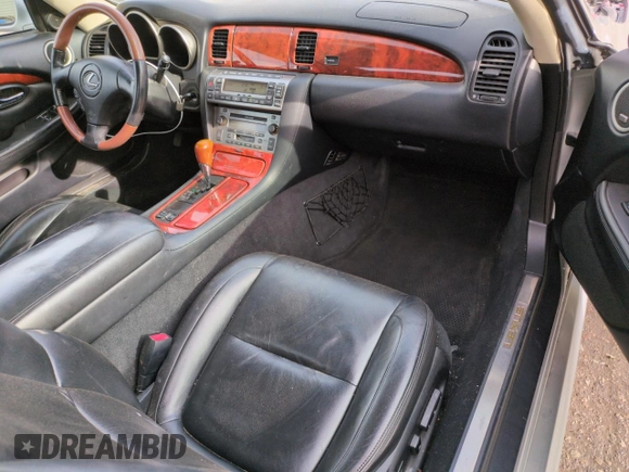 2002 Lexus SC with VIN JTHFN48Y120026511, listed as a Copart auction lot 51090345 with 94,837 mi miles and Salvage Title. Bid and sale history available at carsss.com. Image 8.