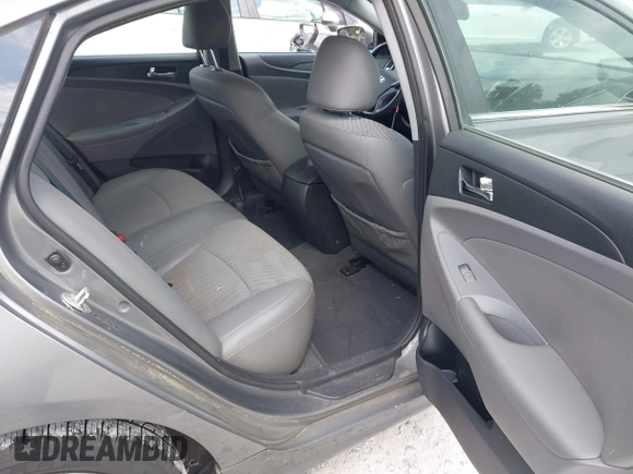 2013 Hyundai Sonata Limited with VIN 5NPEC4AC6DH741968, listed as a IAAI auction lot 42032196 with 160,911 mi miles and . Bid and sale history available at DreamBid. Image 8.