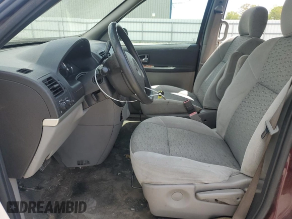 2008 Chevrolet Uplander Cargo with VIN 1GBDV13178D153240, listed as a Copart auction lot 52016975 with 204,337 mi miles and Salvage Title. Bid and sale history available at carsss.com. Image 7.
