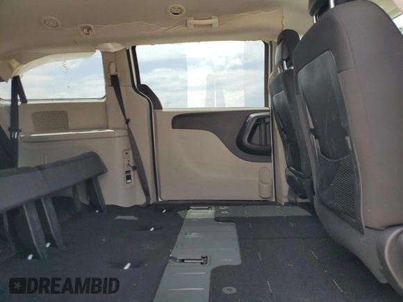 2018 Dodge Grand Caravan SE Plus with VIN 2C4RDGBG4JR159898, listed as a Copart auction lot 53253285 with 89,001 mi miles and Salvage Title. Bid and sale history available at DreamBid. Image 12.