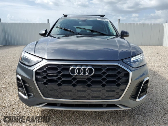 2023 Audi Q5 S line Premium Plus with VIN WA1EAAFY9P2055044, listed as a Copart auction lot 63425165 with 58,805 mi miles and Clean title. Bid and sale history available at DreamBid. Image 5.