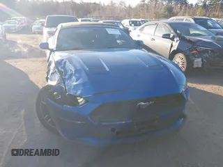 2018 Ford Mustang EcoBoost Premium with VIN 1FATP8UH1J5142908, listed as a IAAI auction lot 41912005 with 87,722 mi miles and . Bid and sale history available at DreamBid. Image 12.