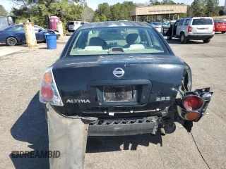 2004 Nissan Altima S with VIN 1N4AL11D34C102244, listed as a Copart auction lot 47888575 with 195,668 mi miles and Salvage Title. Bid and sale history available at carsss.com. Image 6.