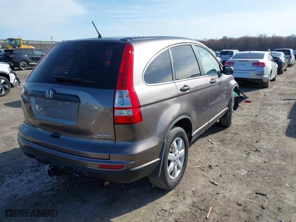 2011 Honda CR-V SE with VIN 5J6RE3H43BL004508, listed as a IAAI auction lot 41952270 with 212,502 mi miles. Bid and sale history available at carsss.com. Image 4.