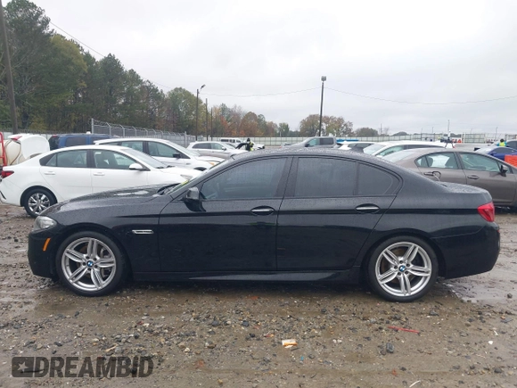 2015 BMW 5 Series 550i with VIN WBAKN9C52FD961297, listed as a IAAI auction lot 40863859 with 76,102 mi miles and . Bid and sale history available at DreamBid. Image 14.