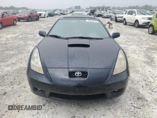 2000 Toyota Celica GT z VIN JTDDR32T1Y0037067, wystawiony jako Copart lot #55262244 z przebiegiem 272 092 mil mil oraz Szkoda całkowita • Salvage title. Historia ofert i sprzedaży dostępna na DreamBid. Obrazek 5.