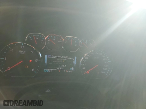 2017 Chevrolet Silverado 1500 LT with VIN 3GCPCREH1HG282357, listed as a Copart auction lot 83565994 with 175,108 mi miles and Salvage Title. Bid and sale history available at DreamBid. Image 9.