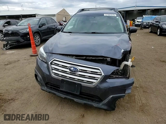 2017 Subaru Outback Premium с VIN 4S4BSADC9H3323143, выставлен на аукционе Copart как лот 57487515 с пробегом 104 339 миль миль и Списание • Salvage title. История ставок и продаж доступна на DreamBid. Изображение 15.
