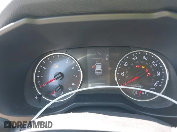 2019 Toyota RAV4 LE with VIN 2T3H1RFV5KC003323, listed as a IAAI auction lot 42457237 with 107,554 mi miles and . Bid and sale history available at DreamBid. Image 7.