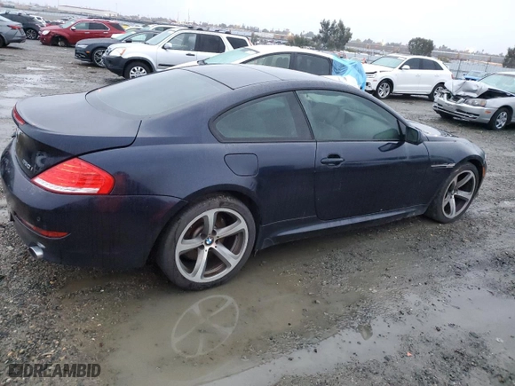 2008 BMW 6 Series 650i with VIN WBAEA53518CV90157, listed as a Copart auction lot 82015684 with 170,898 mi miles and Clean Title. Bid and sale history available at carsss.com. Image 3.