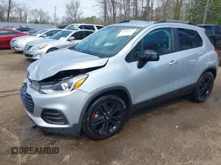 2020 Chevrolet Trax LT with VIN 3GNCJLSBXLL310309, listed as a IAAI auction lot 41893367 with 93,418 mi miles and . Bid and sale history available at DreamBid. Image 17.