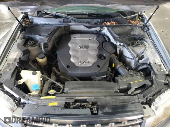 2006 Infiniti FX35 with VIN JNRAS08W36X211040, listed as a Copart auction lot 75322544 with 190,252 mi miles and Salvage Title. Bid and sale history available at carsss.com. Image 12.