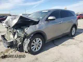 2019 Kia Sorento S V6 with VIN 5XYPGDA5XKG466611, listed as a Copart auction lot 88287725 with 0 mi miles and Salvage Title. Bid and sale history available at carsss.com. Image 1.