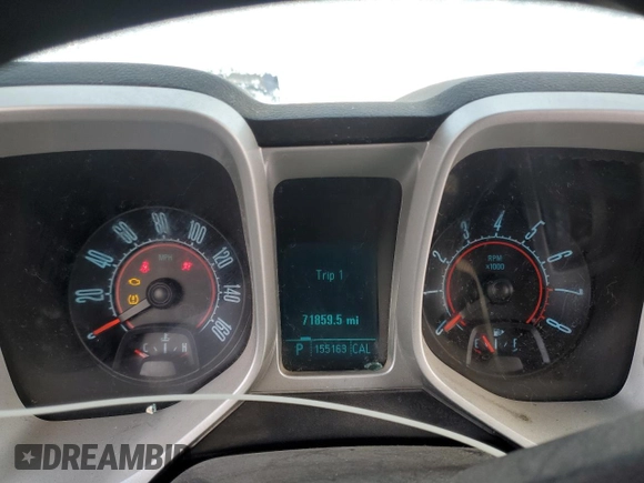 2010 Chevrolet Camaro LS z VIN 2G1FA1EV1A9176332, wystawiony jako Copart lot #44736105 z przebiegiem 155 163 mil mil oraz Szkoda całkowita • Salvage title. Historia ofert i sprzedaży dostępna na DreamBid. Obrazek 9.