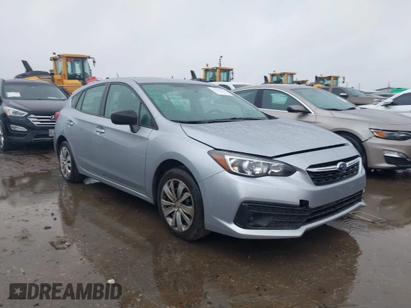 2021 Subaru Impreza z VIN 4S3GTAB67M3711258, wystawiony jako IAAI lot #41902316 z przebiegiem 11 441 mil mil oraz . Historia ofert i sprzedaży dostępna na DreamBid. Obrazek 1.