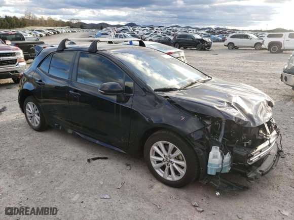 2023 Toyota Corolla Hatchback SE with VIN JTND4MBE9P3198622, listed as a Copart auction lot 87387154 with 54,079 mi miles and Clean Title. Bid and sale history available at carsss.com. Image 4.