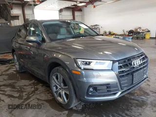 2019 Audi Q5 Prestige with VIN WA1CNAFY7K2132062, listed as a IAAI auction lot 42562747 with 54,949 mi miles and . Bid and sale history available at DreamBid. Image 1.