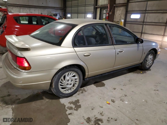 1999 Saturn SL with VIN 1G8ZK5277XZ266298, listed as a Copart auction lot 41371855 with 85,882 mi miles and Salvage Title. Bid and sale history available at carsss.com. Image 3.