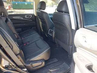 2020 Infiniti QX60 Pure with VIN 5N1DL0MN4LC539573, listed as a IAAI auction lot 42010032 with 104,507 mi miles and . Bid and sale history available at DreamBid. Image 8.