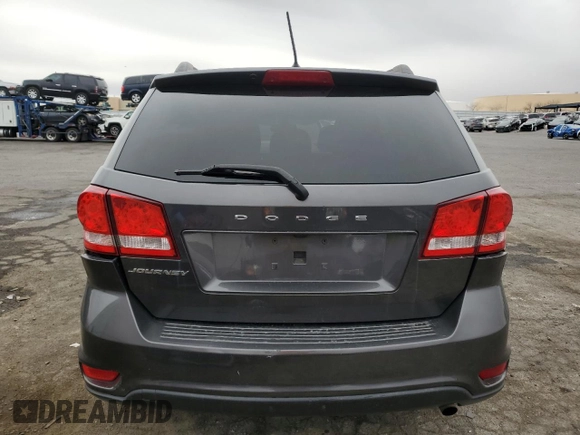 2019 Dodge Journey SE с VIN 3C4PDCBB5KT701433, выставлен на аукционе Copart как лот 55660715 с пробегом 133 356 миль миль и Списание • Salvage title. История ставок и продаж доступна на DreamBid. Изображение 6.