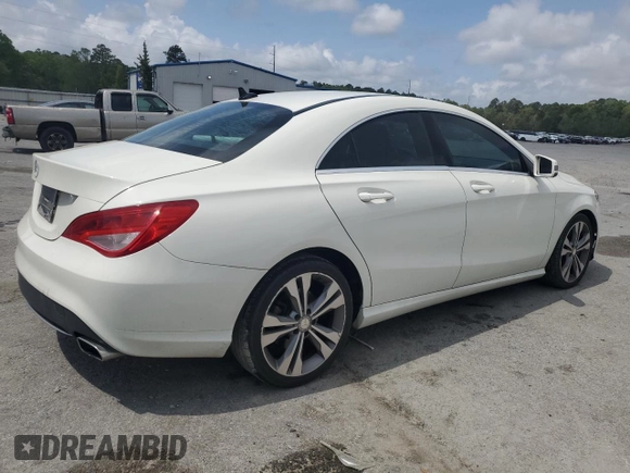 2016 Mercedes-Benz CLA 250 with VIN WDDSJ4EB9GN291902, listed as a Copart auction lot 51540195 with 99,086 mi miles and Salvage Title. Bid and sale history available at DreamBid. Image 3.