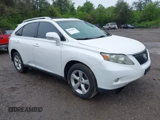 2011 Lexus RX 350 z VIN 2T2BK1BA4BC109807, wystawiony jako IAAI lot #41954457 z przebiegiem 166 771 mil mil oraz . Historia ofert i sprzedaży dostępna na DreamBid. Obrazek 1.