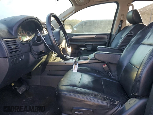 2010 Nissan Armada SE z VIN 5N1BA0ND7AN610849, wystawiony jako Copart lot #41837545 z przebiegiem 160 828 mil mil oraz Szkoda całkowita • Salvage title. Historia ofert i sprzedaży dostępna na DreamBid. Obrazek 7.