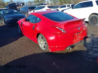 2009 Nissan 370Z Touring with VIN JN1AZ44E19M401881, listed as a IAAI auction lot 41183986 with 127,000 mi miles and . Bid and sale history available at DreamBid. Image 3.