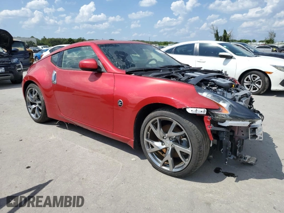 2020 Nissan 370Z Sport с VIN JN1AZ4EH3LM823294, выставлен на аукционе Copart как лот 72507594 с пробегом 17 732 миль миль и Чистый • Clean title. История ставок и продаж доступна на DreamBid. Изображение 4.