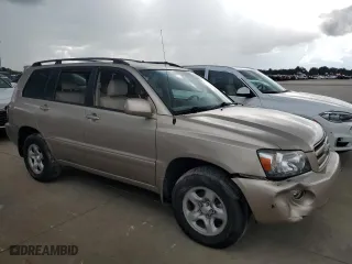 2007 Toyota Highlander with VIN JTEHD21AX70046404, listed as a Copart auction lot 73639704 with 110,980 mi miles and Non Repairable. Bid and sale history available at carsss.com. Image 4.