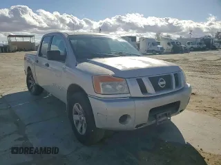 2008 Nissan Titan XE with VIN 1N6AA07D58N336880, listed as a Copart auction lot 45568365 with 352,265 mi miles and Salvage Title. Bid and sale history available at carsss.com. Image 11.
