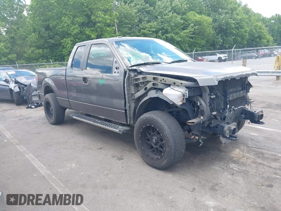2014 Ford F-150 XL z VIN 1FTFX1EF0EFC60346, wystawiony jako IAAI lot #42198991 z przebiegiem 132 845 mil mil oraz . Historia ofert i sprzedaży dostępna na DreamBid. Obrazek 1.