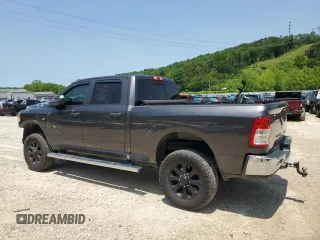 2021 Ram 2500 Tradesman with VIN 3C6UR5CJ0MG558223, listed as a Copart auction lot 58850235 with 44,540 mi miles and Salvage title. Bid and sale history available at DreamBid. Image 2.