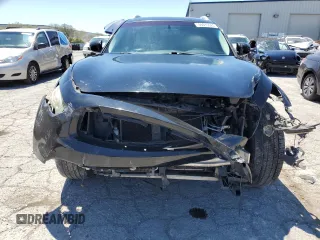 2009 Infiniti FX with VIN JNRAS18U99M101510, listed as a Copart auction lot 56075925 with 224,277 mi miles and Salvage title. Bid and sale history available at DreamBid. Image 5.