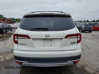 2019 Honda Pilot Touring 7-Passenger with VIN 5FNYF6H6XKB059073, listed as a Copart auction lot 59564345 with 81,599 mi miles and Salvage title. Bid and sale history available at DreamBid. Image 6.
