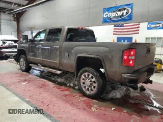 2015 GMC Sierra 2500HD Denali with VIN 1GT120EG6FF619065, listed as a Copart auction lot 83321254 with 120,628 mi miles and Salvage title. Bid and sale history available at DreamBid. Image 2.