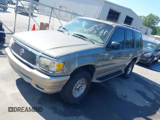 2001 Mercury Mountaineer with VIN 4M2ZU86P61UJ00123, listed as a IAAI auction lot 42692270 with 261,819 mi miles and . Bid and sale history available at DreamBid. Image 2.