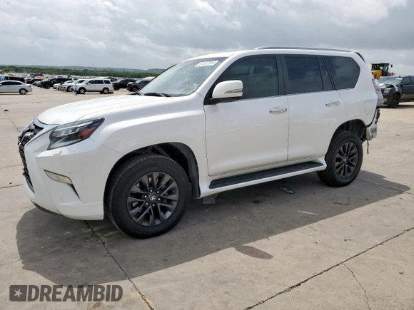 2020 Lexus GX 460 Premium with VIN JTJAM7BX3L5258643, listed as a Copart auction lot 61577515 with 94,153 mi miles and Salvage title. Bid and sale history available at DreamBid. Image 1.